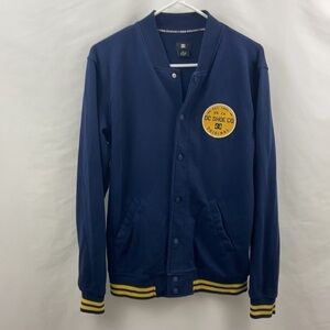 DC Shoe Company Mens Navy BlueSize Small Jacket